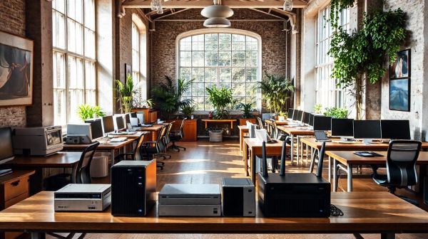 10 équipements informatiques incontournables pour un bureau efficace à Dinan