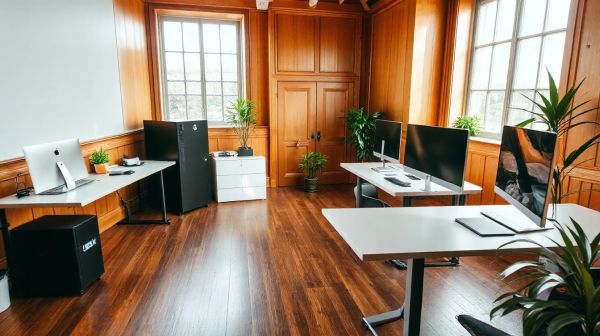 10 équipements informatiques incontournables pour un bureau efficace à Dinan